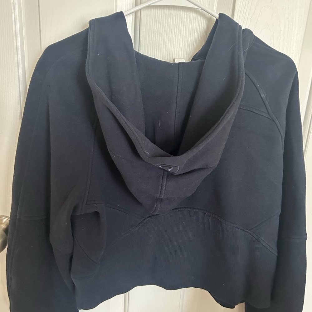 Limited Edition UNC CHAPEL HILL x LULULEMON SCUBA HALF ZIP HOODIE - Picture 3 of 4